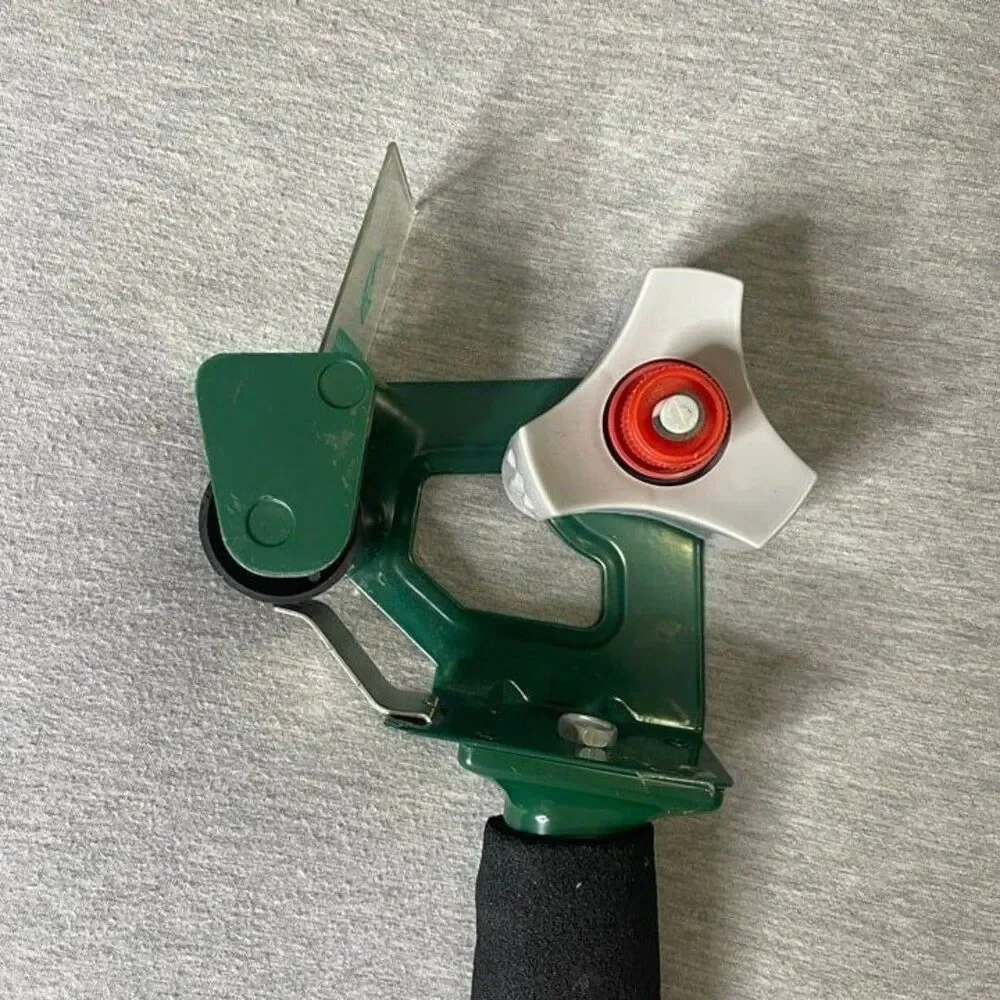 Duck Brand 2'' Standard Packing Tape Hand-Held Tape Dispenser